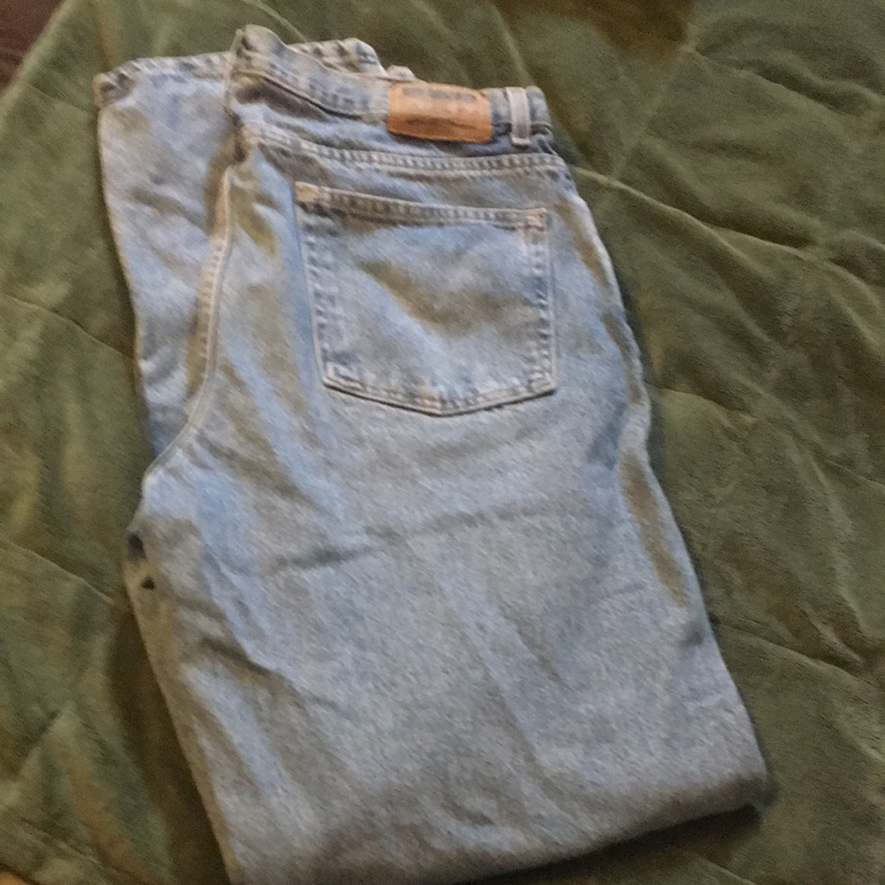 Eddie Bauer Denim Jeans Loose Fit 36x34